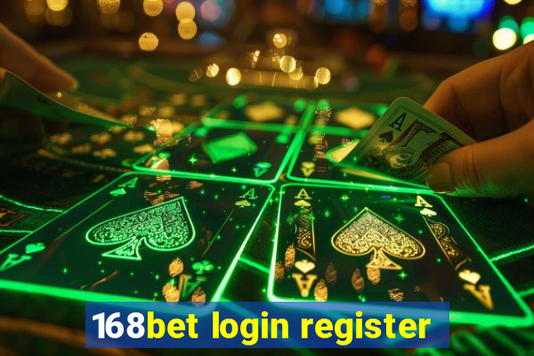 168bet login register